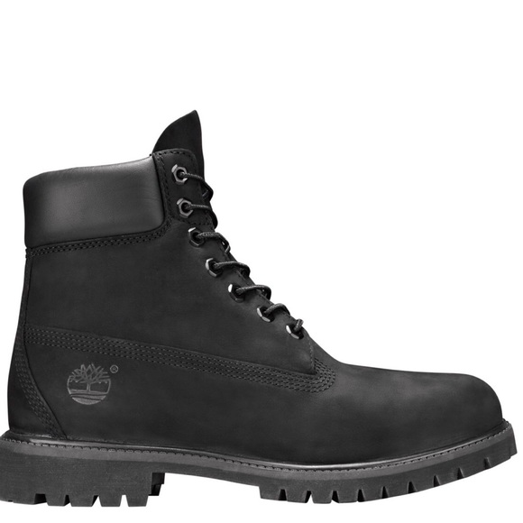 Timberland Shoes - Black timberland boots.